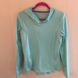 Workout hoodie/pullover